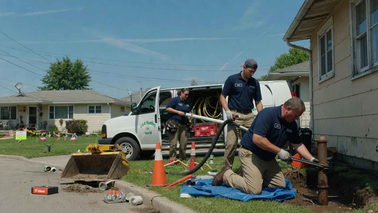 Emergency Plumber in Hamburg, IA near me